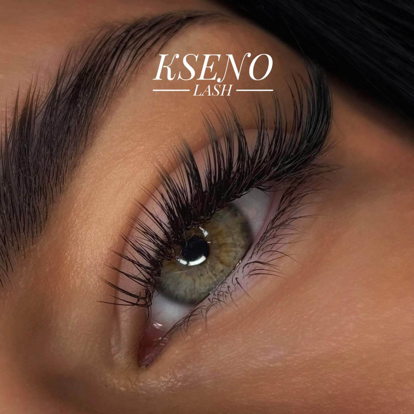 Kseno Lash Ksenolash vippeextensions Bergen